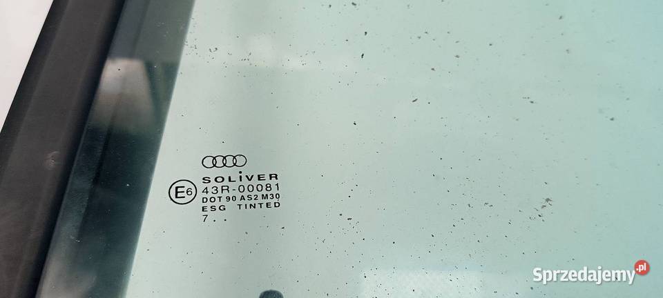 PODNOŚNIK SZYBY LT AUDI A6 C5 osobowe Lipno