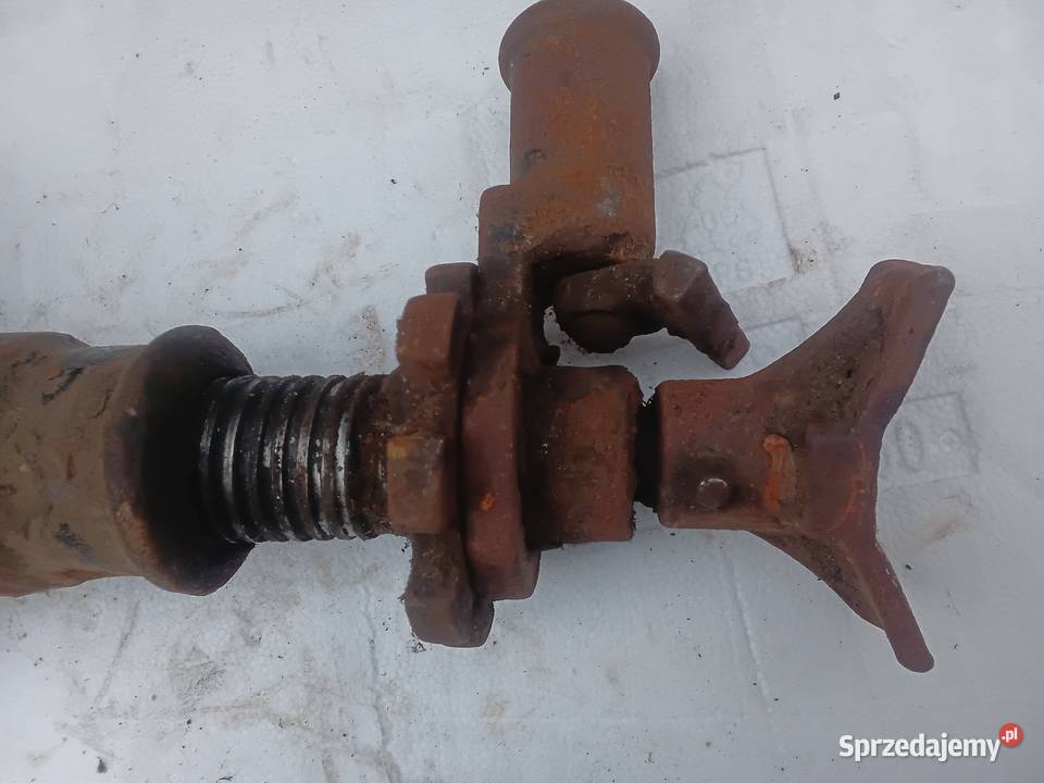 Gaz 69 Uaz lewarek podnośnik terenowe Milejewo sprzedam