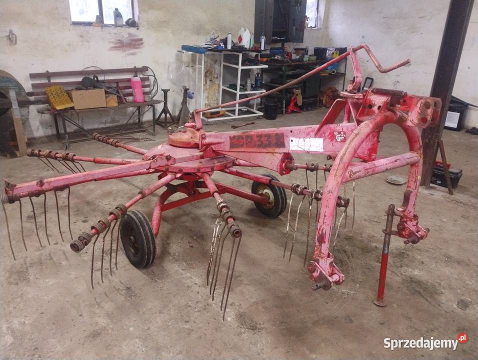 Zgrabiarka pottinger Plesewo