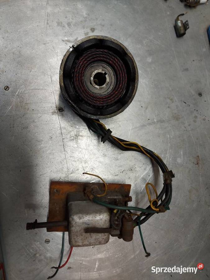 Jawa dynamostarter pradnica rozrusznik valorex Jaworzno sprzedam