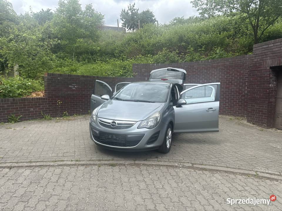 Opel Corsa D wielofunkcyjna kierownica Szczecin
