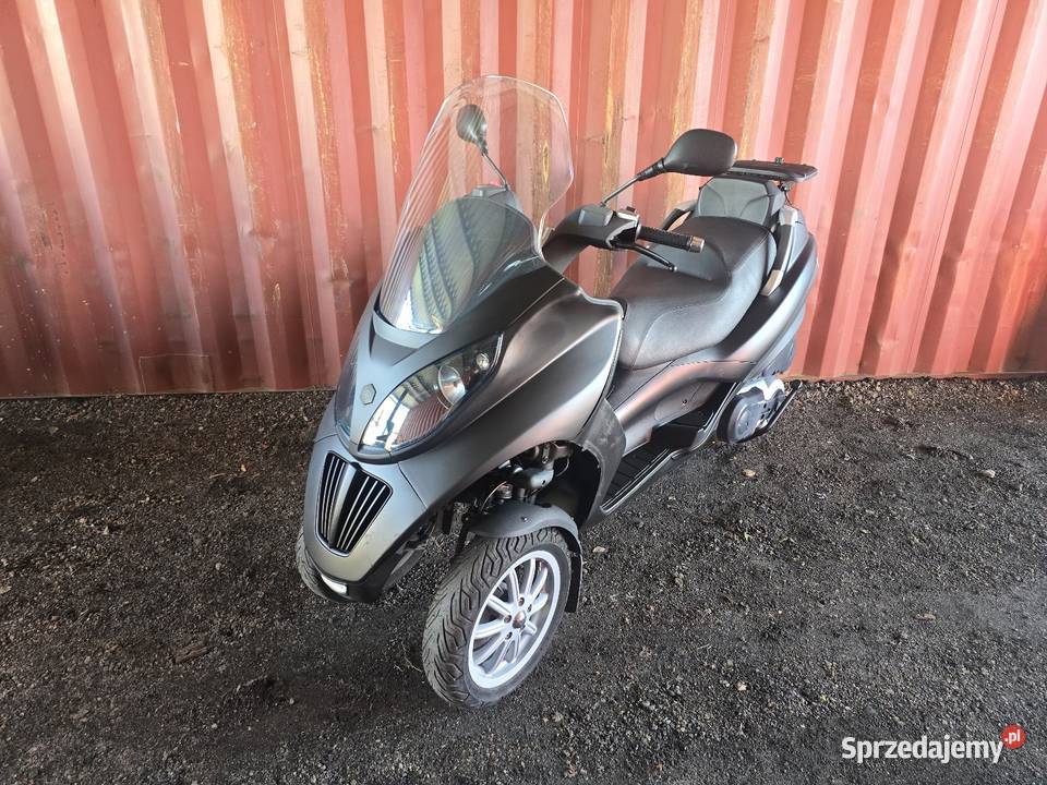 Piaggio MP3 400 LT L5e na kat B Rok produkcji 2010 Piaggio wielkopolskie Jarocin