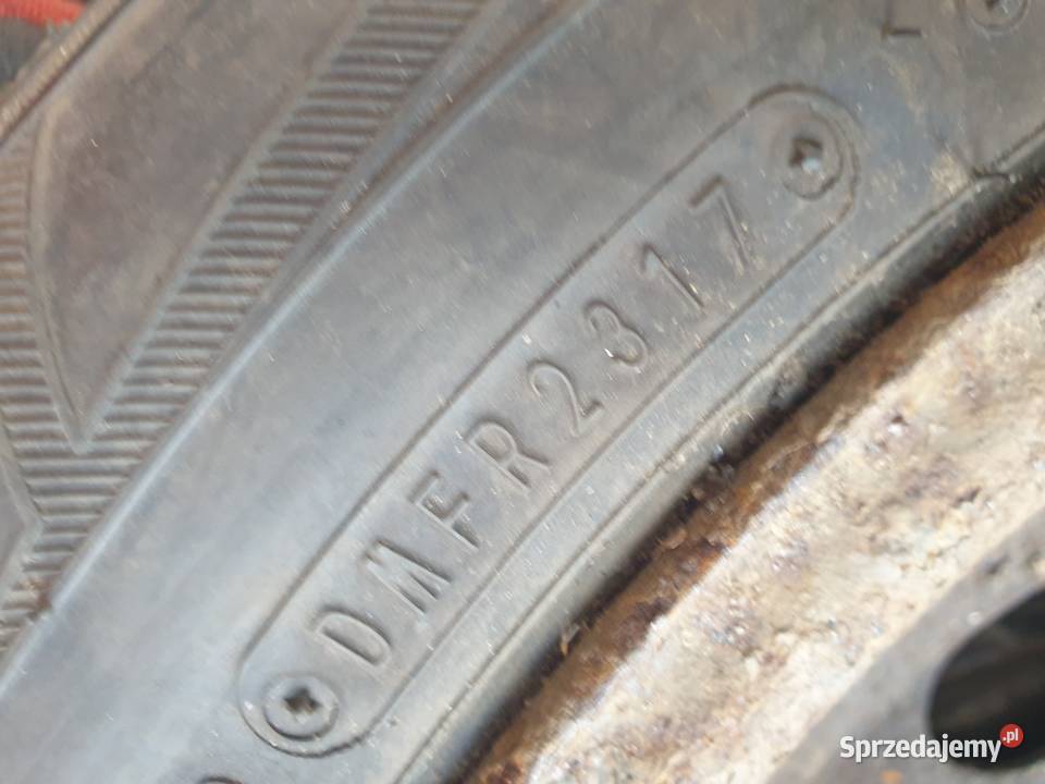 Felga stalowa 16 opona Falken 21555R16 warmińsko-mazurskie Dobre Miasto