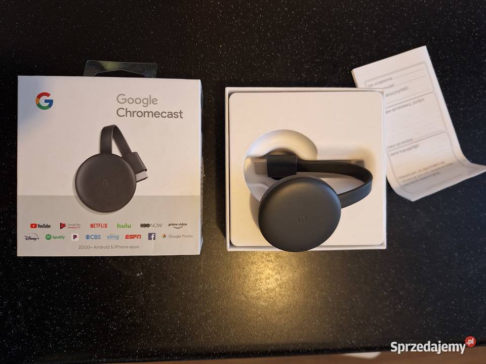 Google Chromecast 3 HDMI SMART TV Warszawa