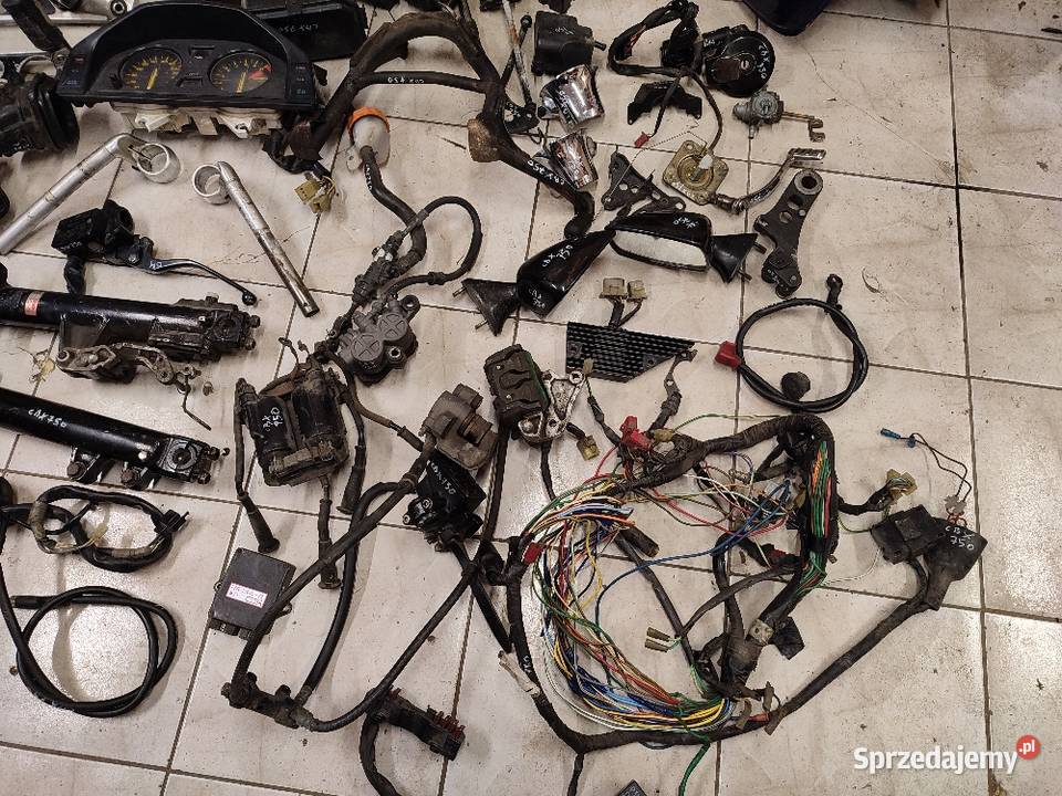 Honda CBX 750 części koło wydech tłumik lampa Jelenia Góra sprzedam
