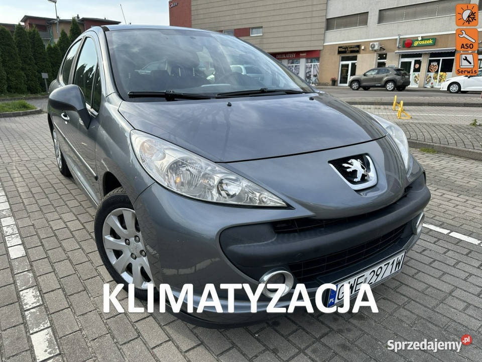 Peugeot 207 Oszczędna benzyna 5 drzwi Wejherowo
