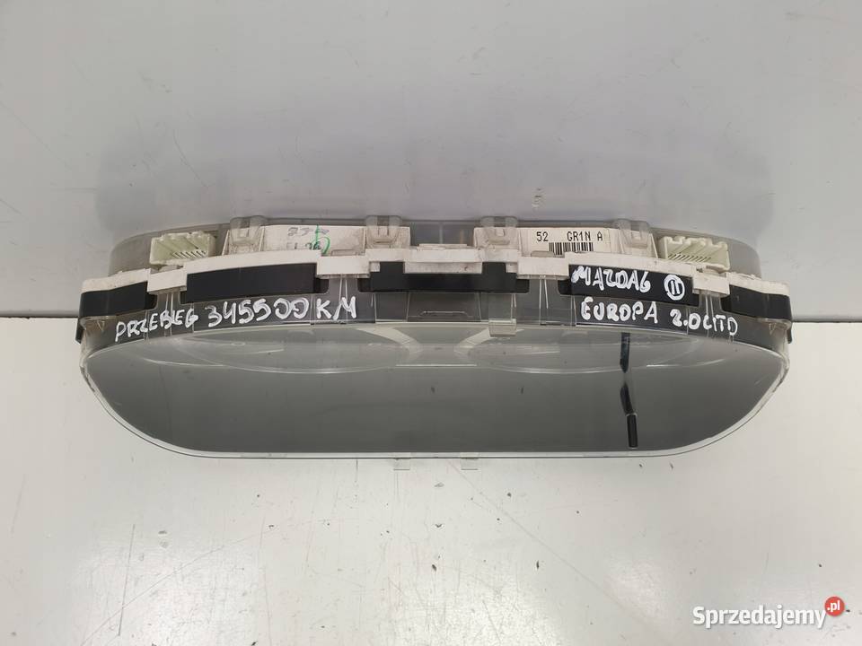 Mazda 6 I 20 CITD LICZNIK ZEGARY Europa 52GR1NA Rudka sprzedam