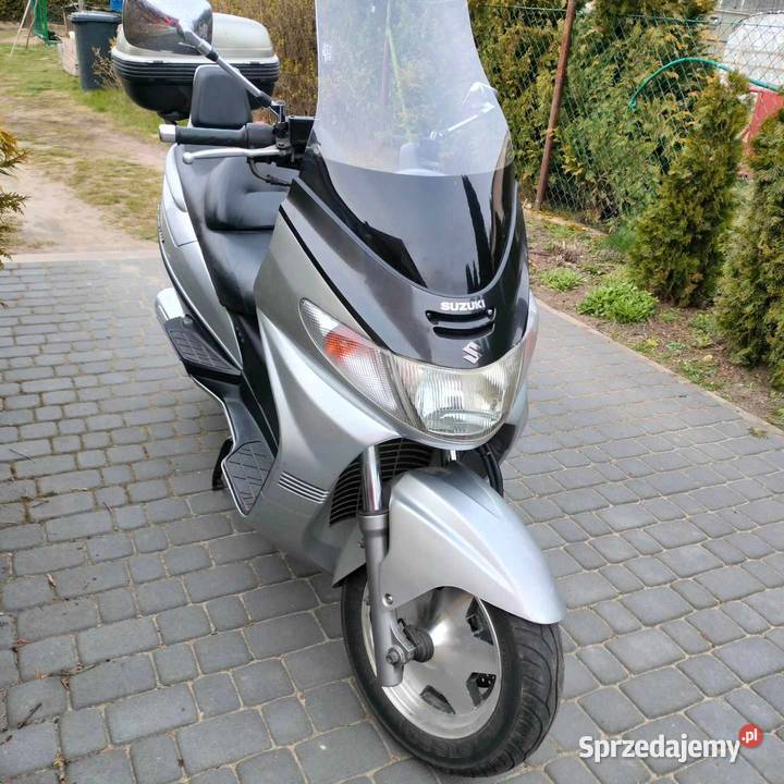 Suzuki Burgman 400 400cm3 Suzuki Drwalew