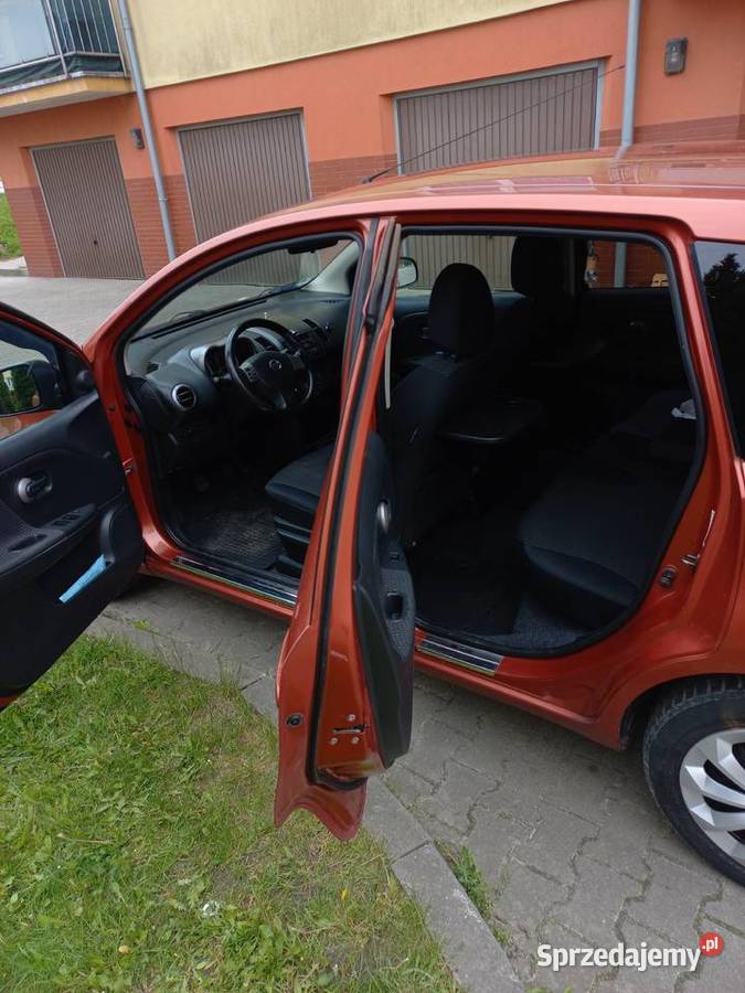 Nissan Note 16 benzyna Sulęcin