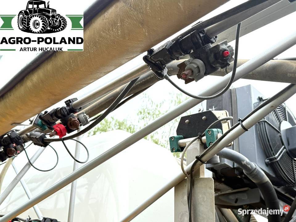 MAZZOTTI MAF 5240 150 783 H 2019 30 M GPS nieuszkodzony Samojezdne Kudowa-Zdrój