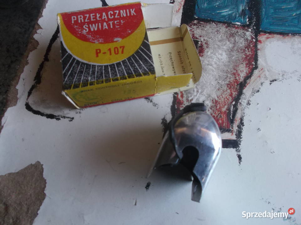 junakwskshlwfm przełącznik świateł orginał z Ziębice