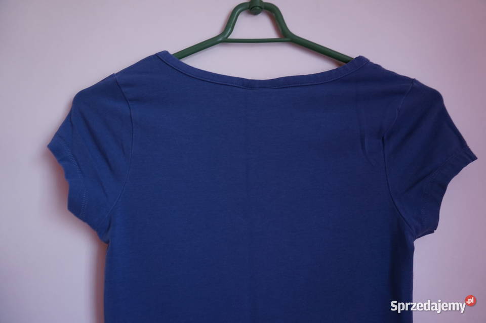 Niebieska koszulka cubus xs 34 tshirt niebieski Toruń sprzedam