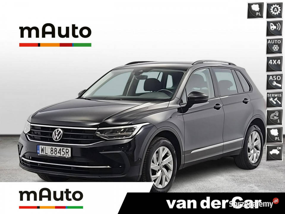 Volkswagen Tiguan 20 TSI 4Mot Life DSG Z 179000km