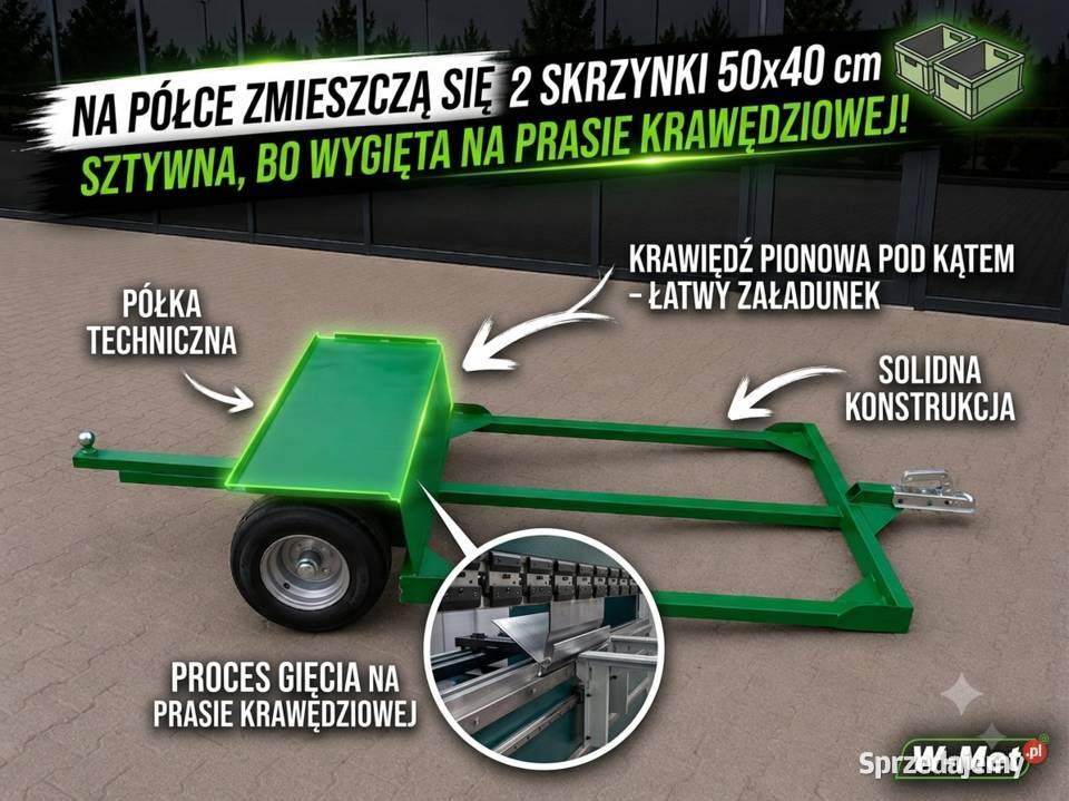 Wózek sadowniczy mazowieckie Nowe Miasto nad Pilicą