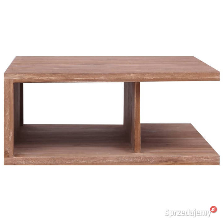 Stolik kawowy 70 x 70 x 30 lite drewno tekowe Warszawa
