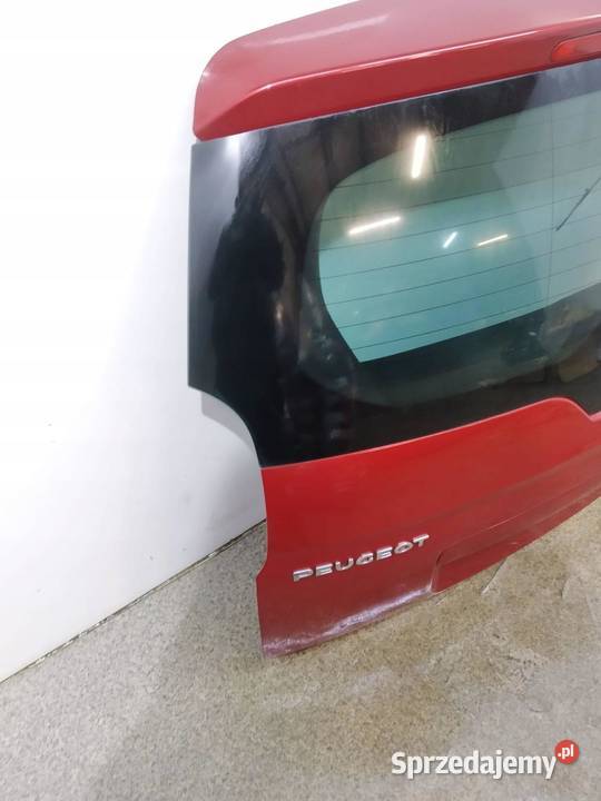 KLAPA TYŁ BAGAŻNIKA LKRD Peugeot 5008 I 2009 Rok produkcji 2012