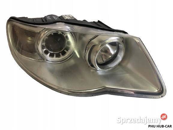LAMPA PRAWY PRZÓD 7L6941032A VW TOUAREG I LIFT Lampy przeciwmgielne sprzedam