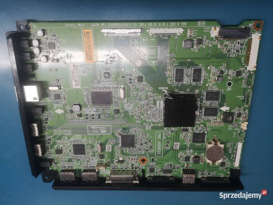LG 47LS55A5BEAX65544104 04 płyta główna Biłgoraj