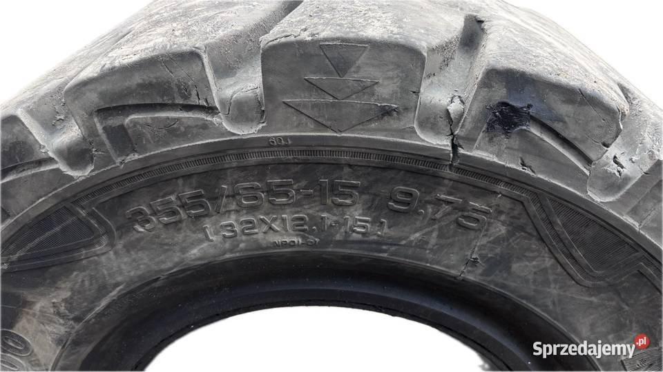 Opony pełne 3556515 35015 Nexen Solidpro 700 Koziegłowy