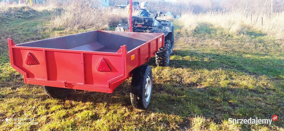 Przyczepka 200 do quada traktorka wywrotka podkarpackie Lesko