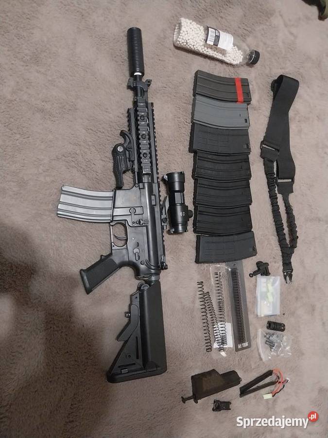 Specna arms b04 mazowieckie Mińsk Mazowiecki sprzedam