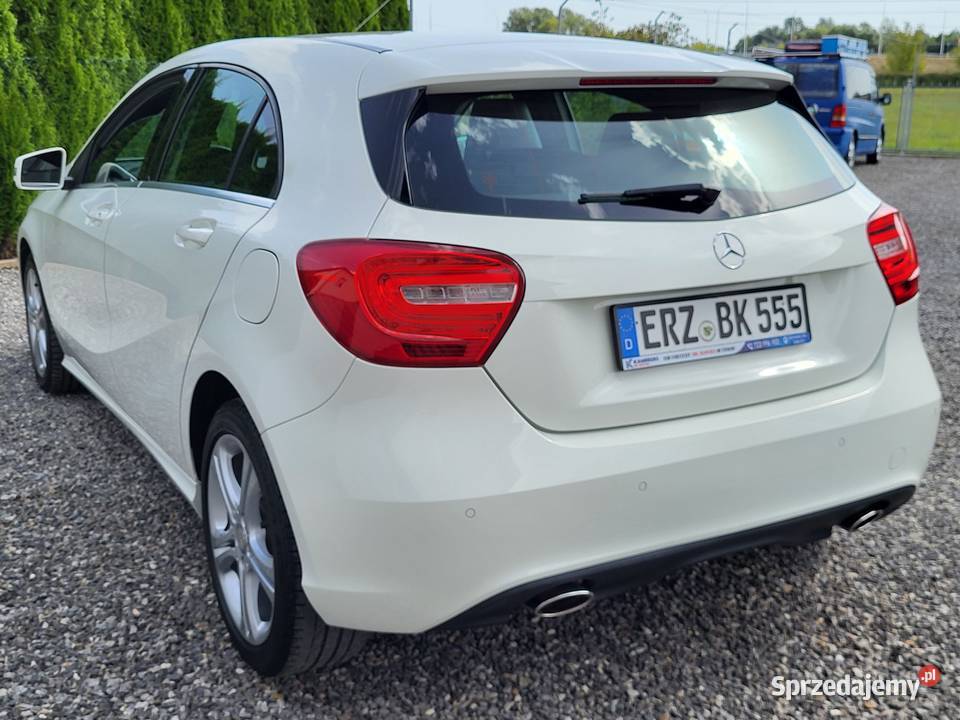 Mercedes A klasa 18 Cdi 136UrbanXenonparktroniki ESP Ostrowiec Świętokrzyski