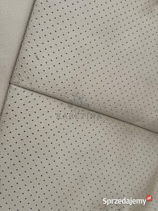 Siedzisko Skórzane John Deere Skórzane Oryginał Jastrzębniki