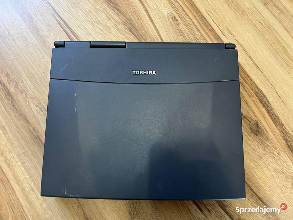 Zabytkowy laptop Toshiba Tecra 8000 małopolskie Brzana