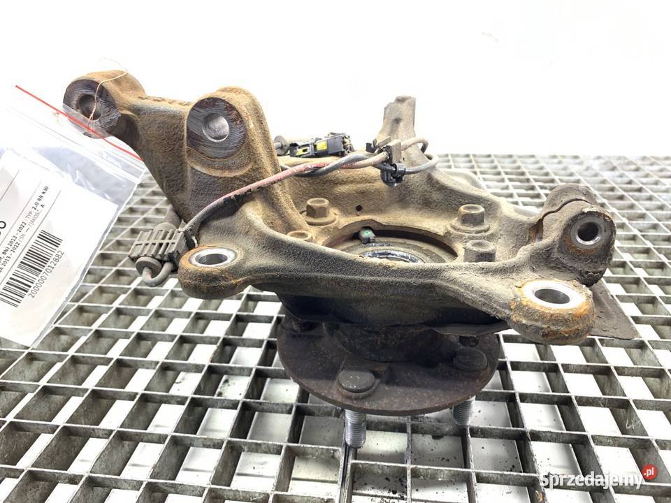 ZWROTNICA PRAWY PRZÓD MAZDA 3 BM 20 120 osobowe Zwrotnice podkarpackie