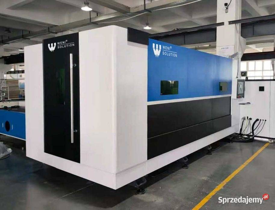 Wycinarka Laserowa Fiber Ploter CNC do blachy opolskie Nysa