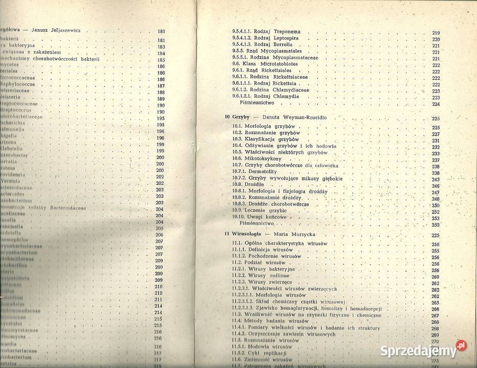 Zarys mikrobiologii farmaceutów Dobrzański łódzkie Łódź