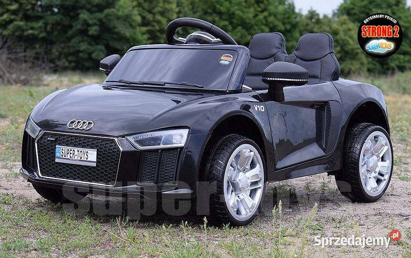 NAJNOWSZE ORYGINALNE AUDI R8 NA LICENCJI HL1818c Pojazdy elektryczne i spalinowe Toruń
