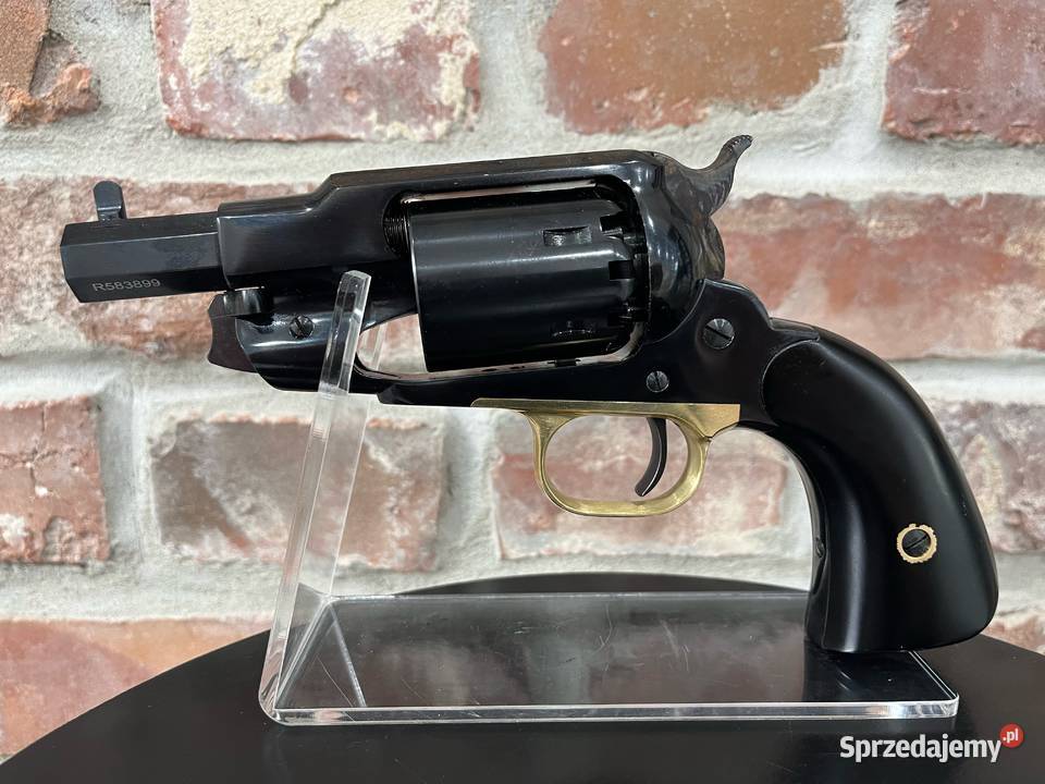 Rewolwer Remington 1858 Snubnose Black Grip 44 śląskie Tarnowskie Góry