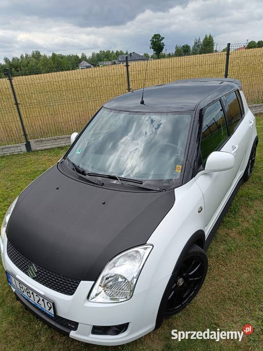 Suzuki Swift IV 15 102 09r biały Kock