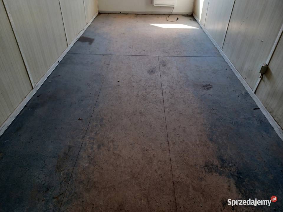 KONTENER BIUROWY SZATNIA ZAPLECZE BUDOWY 256 Biuro Wrocław