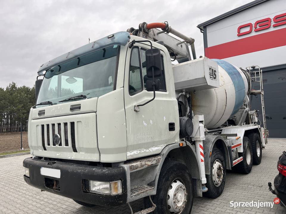 Pompogruszka Astra 8440 Sermac 28 m Sarzyna