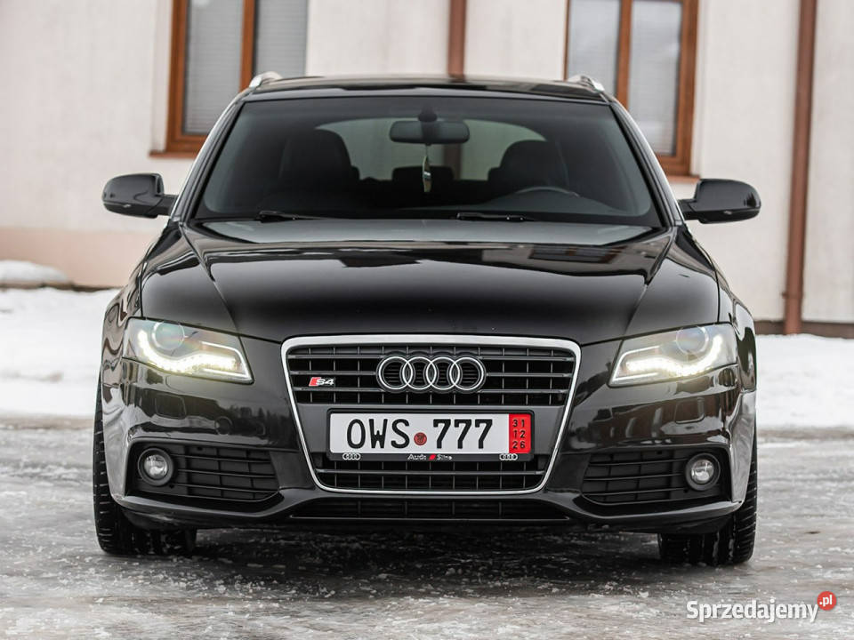 Audi A4 Avant SLine 18T 160 Led BiXenon Navi ASR (kontrola trakcji) mazowieckie Zwoleń