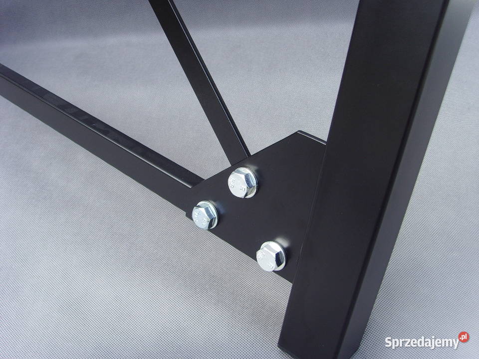 Nogi metalowe do stołu 80x73 Loft Industrial Łódź