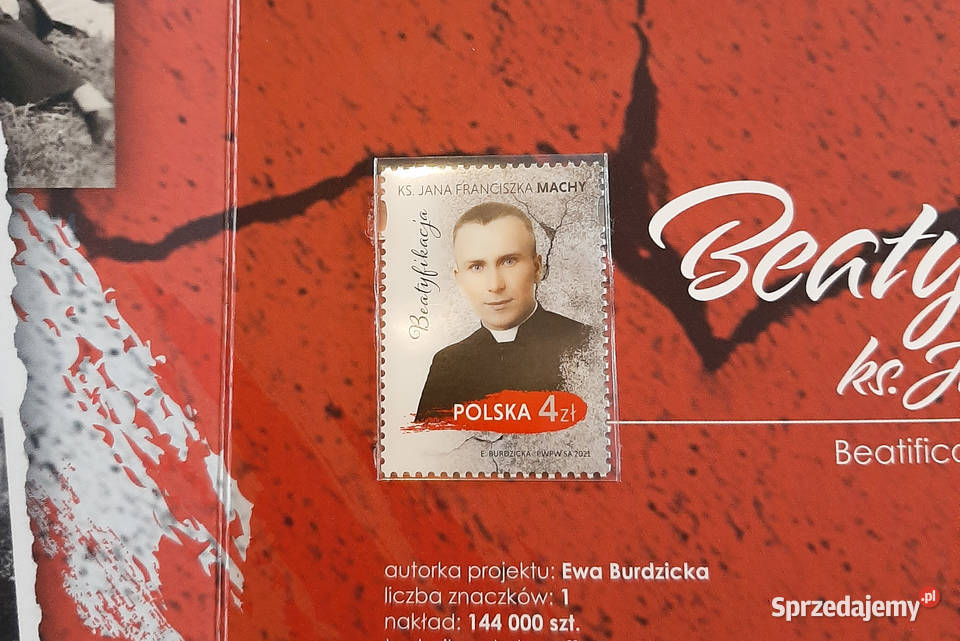 Folder Beatyfikacja ks Jana Franciszka Machy Warszawa
