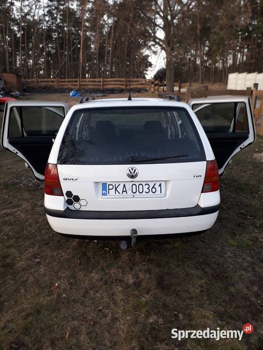 Golf 4 19 TDI 90 Kombi Hak