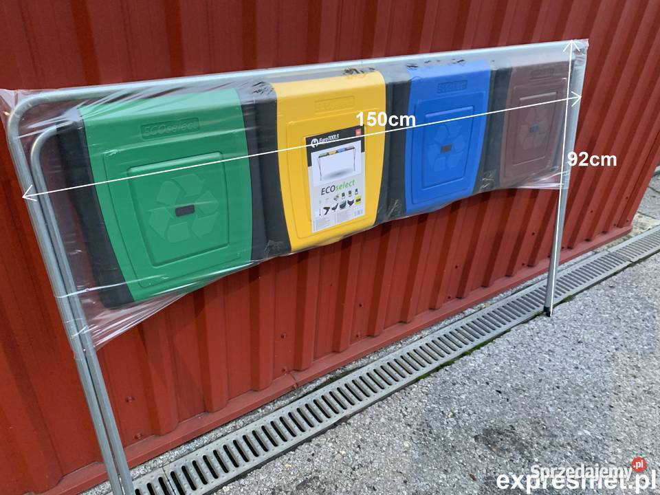 stojak na worki na śmieci różne rodzaje Kraków