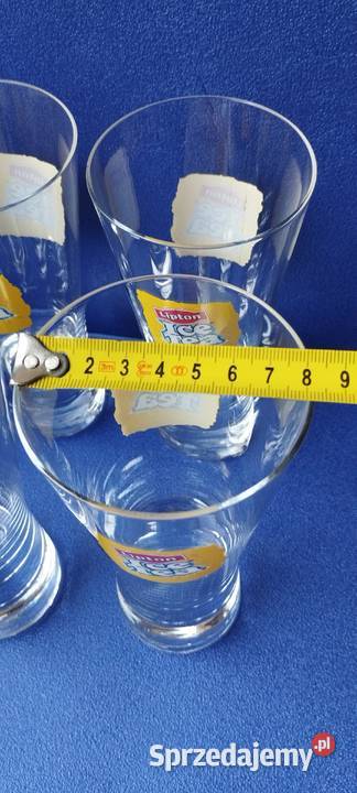 Szklanki Lipton Ice Tea 6