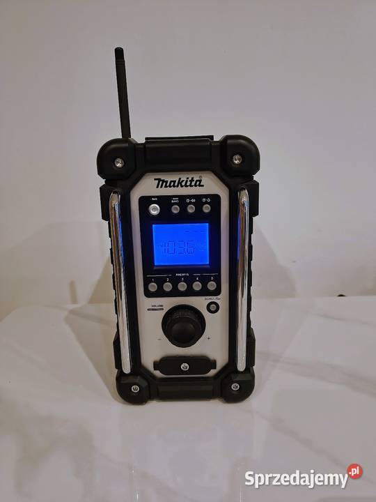 Radio budowlane Makita DMR 107 LXT CXT Zaręba