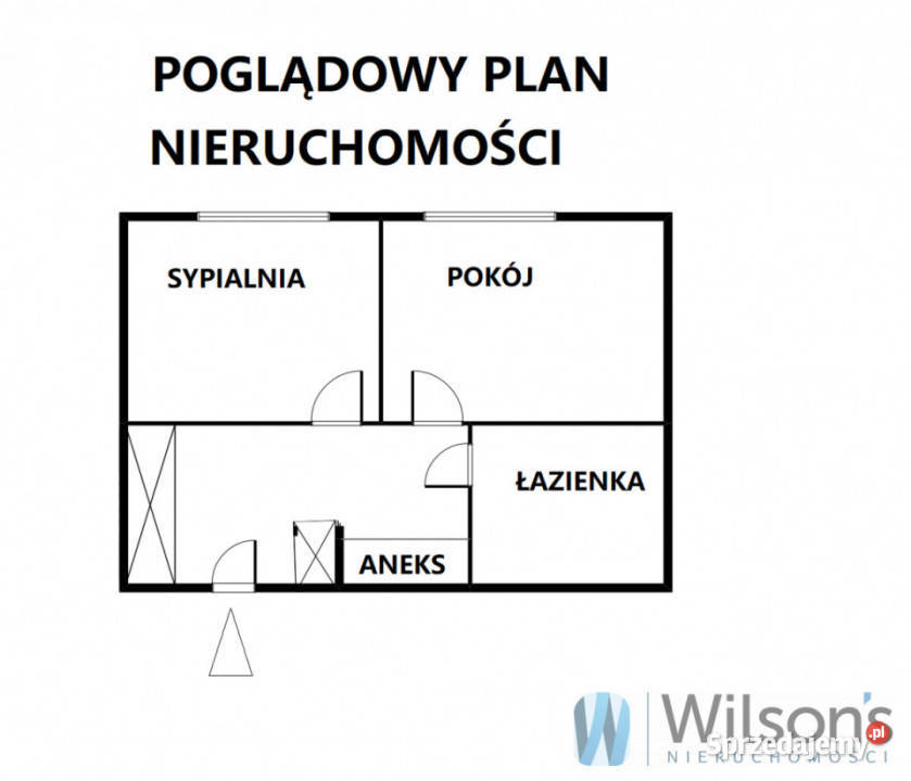 Mieszkanie Wrocław 256m2 2pokojowe