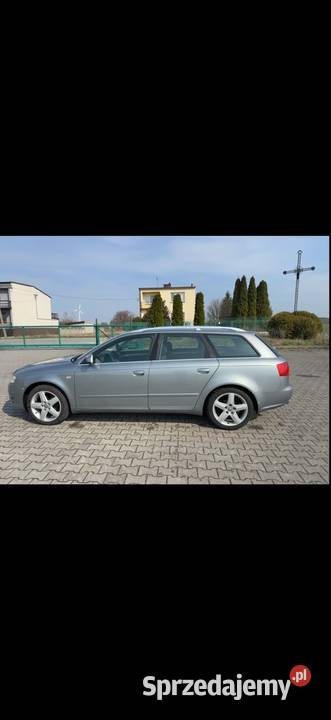 Audi A4 b7 Avant 16mpi Radomsko