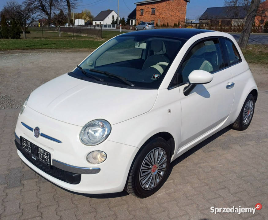 Fiat 500 I 2007 Suchorzew