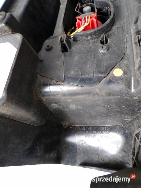 RENAULT TRAFIC III OPEL VIVARO B TYLNA TYŁ LEWA sprzedam