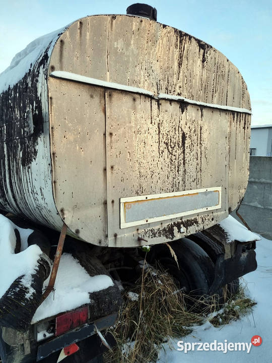 Zbiornik do magazynowania emulsji Pozostałe Tomaszów Lubelski