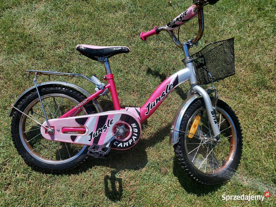 Rowerek dziewczynki kola 16 Kawki