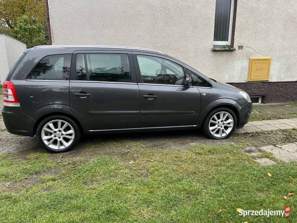 Opel Zafira b 18 benzyna 135 Super Stan Syców